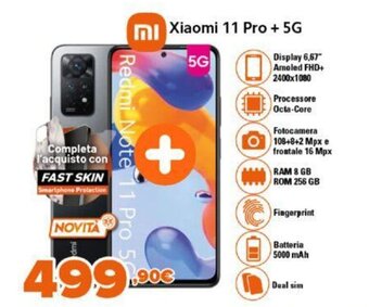 Expert Xiaomi 11 Pro + 5G offerta