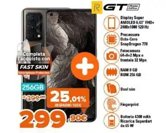 Expert Realme GT Master Edition offerta