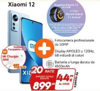 Expert Xiaomi 12 offerta