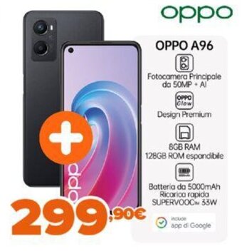 Expert oppo A96 offerta