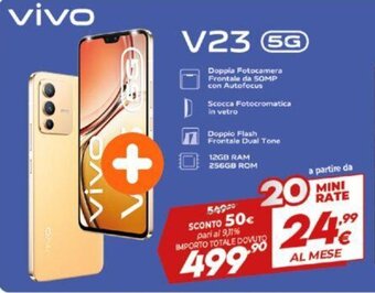 Expert Vivo V23 5G offerta