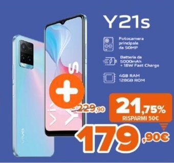 Expert Vivo Y21s offerta