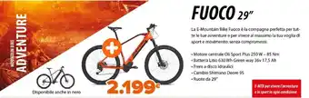 Expert Legnano Fuoco 29" offerta
