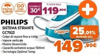 Expert Philips Sistema Stirante GC7923 offerta