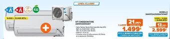 Expert Daikin Kit Condizionatore 2AMXF402535AKIT offerta