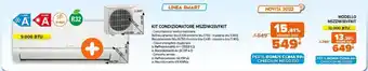 Expert Mitsubishi Electric Kit Condizionatore MSZDW25VFKIT offerta