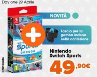 Expert Nintendo Switch Sports offerta