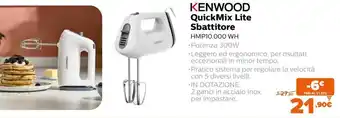 Expert Kenwood QuickMix Lite Sbattitore offerta