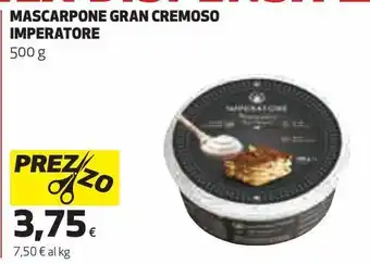 Coop Mascarpone gran cremoso imperatore offerta