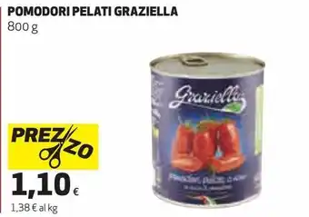 Coop Pomodori pelati graziella offerta