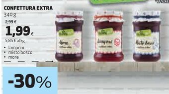 Coop Confettura extra offerta