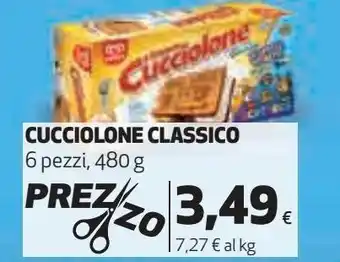 Coop Cucciolone classico offerta