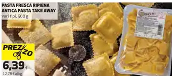 Coop Pasta fresca ripiena antica pasta take away offerta