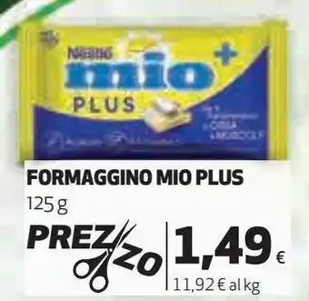 Formaggino mio plus