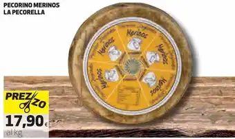 Coop Pecorino merinos la pecorella offerta