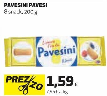 Coop Pavesini pavesi offerta