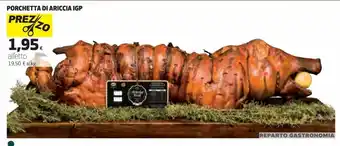 Coop Porchetta di ariccia igp offerta