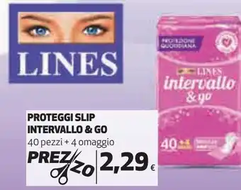 Coop Proteggi slip intervallo & go offerta