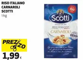 Coop Riso italiano carnaroli scotti offerta