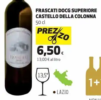 Coop Frascati docg superiore castello della colonna offerta