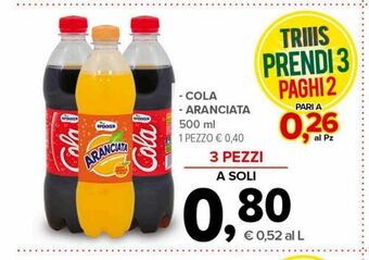 Todis Cola / aranciata offerta