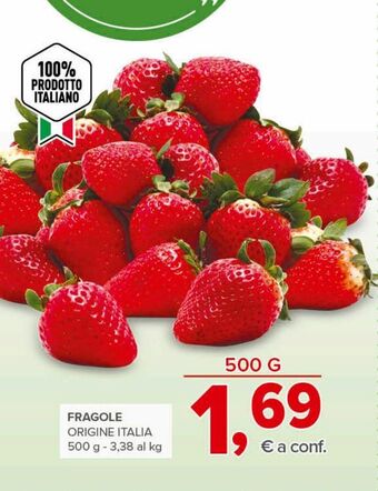 Todis Fragole offerta