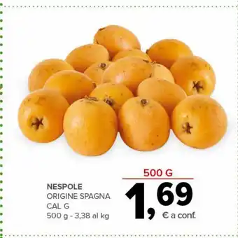 Todis Nespole origine spagna cal g 500 g offerta
