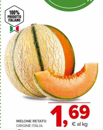 Todis Melone retato origine italia offerta