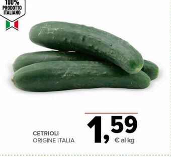Todis Cetrioli origine italia offerta