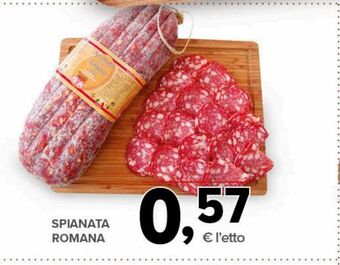 Todis Spianata romana offerta