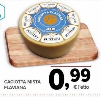 Todis Caciotta mista flaviana offerta