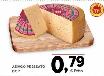 Todis Asiago pressato dop offerta