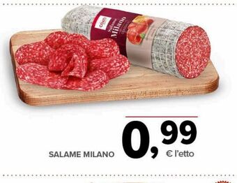 Todis Salame milano offerta