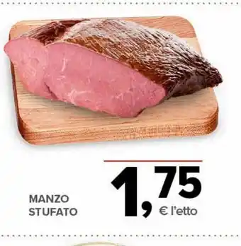 Todis Manzo stufato offerta