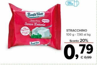 Todis Stracchino 100 g offerta