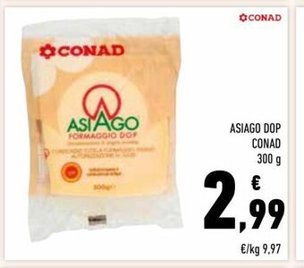 Conad Asiago dop conad offerta