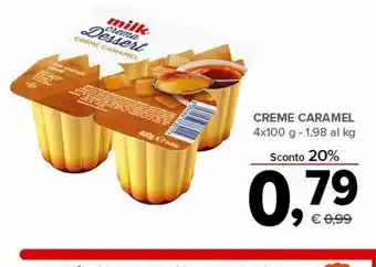 Creme caramel 4x100g