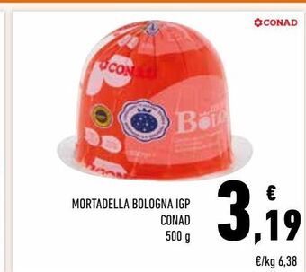 Conad Mortadella bologna igp conad offerta