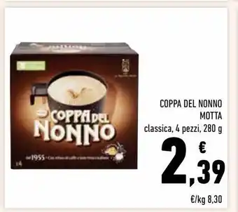 Conad Coppa del nonno motta offerta