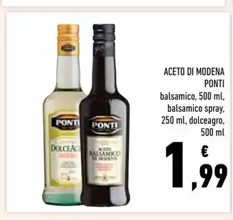Conad Aceto di modena ponti offerta