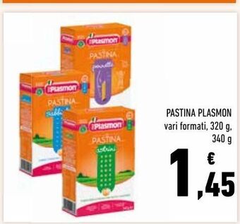 Conad Pastina plasmon offerta
