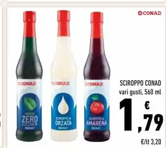 Conad Sciroppo conad offerta