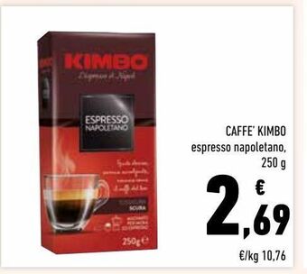 Conad Caffè kimbo offerta