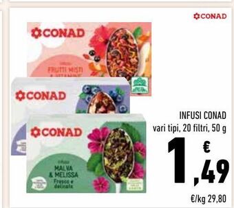 Infusi conad