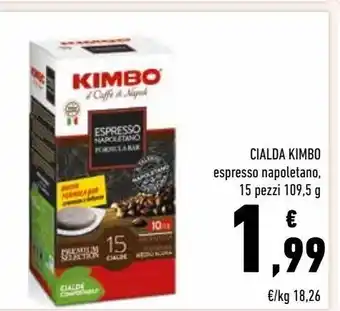 Conad Cialda kimbo offerta