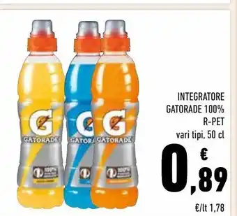 Conad Integratore gatorade 100% r-pet offerta