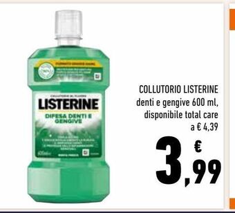 Conad Colluttorio listerine offerta