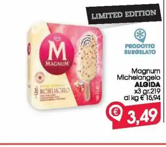 Despar Magnum michelangelo algida x3 gr 219 offerta