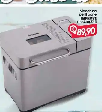 Despar Macchina per il pane improve offerta