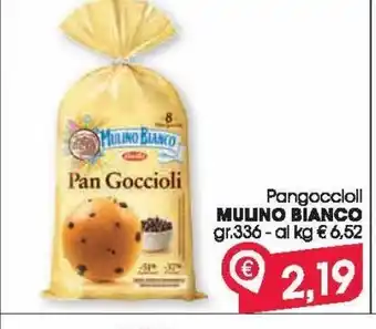 Despar Pangoccioli mulino bianco gr 336 offerta